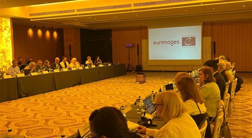 Eurimages Board of Management Meets in Türkiye 21 Years Later
